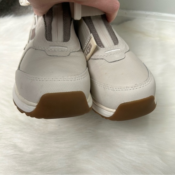 Ugg Tahoe Waterproof Boots in Cream - Picture 10 of 13